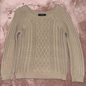 Light brown sweater size small